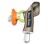 BT Camo Stripes Soother Clips