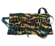 Camo Crayon Keeper