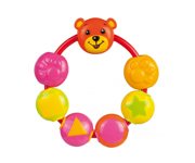 Sonaglietto Orso Arancio