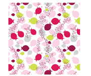 Capa de Ba�o Fishies Girl Personalizable