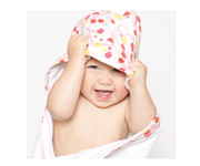Fishies Girl Bath Robe