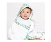 Swirls Boy Bath Robe
