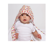 Swirls Girl Bath Robe