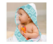 Baby Blue Bath Cape