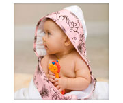 Baby Lait Parfait Bath Cape