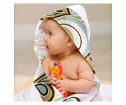 Baby Sevilla Bath Cape
