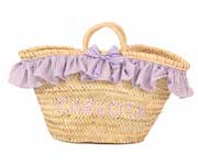 Large Personalisable Beach Basket