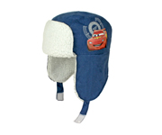 Gorro Russo Cars Azul