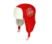 Gorro Russo Cars Vermelho