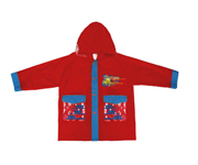 Red Chugginton Raincoat