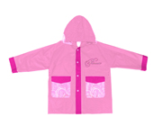 Pink Princess Raincoat