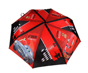 Red CARS Fold-Away Umbrella