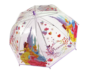 Lilac Princess Bubble Umbrella