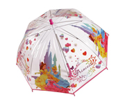Pink Princess Bubble Umbrella