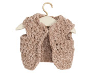 Gilet Beige Coniglietta Media
