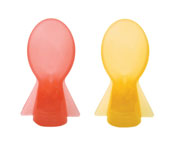 Food Pouch Colour Change Spoons (2 pack)