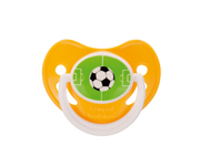 Chupeta Futebol Amarelo