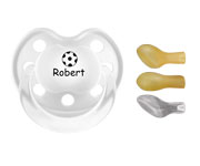 1 Classic Excl Bianco Personalizzabile Pallone
