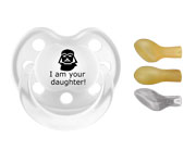 1 Classic Excl White I am your daughter