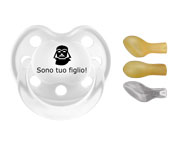 1 Classic Excl Bianco Sono tuo figlio