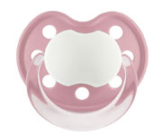 Chupetes Personalizados CLASSIC Girl +6M
