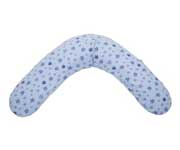 Guanciale Allattamento Theraline Deluxe Blue Flowers
