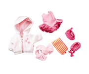 Conjunto Bailarina Mu�ecas 30cm.