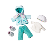 Conjunto Nieve Mu�ecas 30cm.
