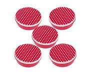 Pink BASIC Pots and Lids