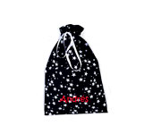 Bolsa Merienda Personalizada Stars Marino