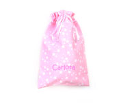Bolsa Merienda Personalizada Stars Rosa