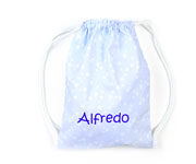 Mochila Personalizada Stars Celeste