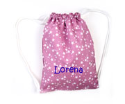 Mochila Personalizada Stars Malva