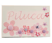 Personalised Flower Frame C013