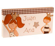 Siblings Name Board C012