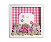 Rose Bears Frame V005