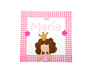 Cuadro Princesita Rosa C.010.1