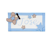 Airplane Painted Name Board C009.2