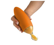 Food Dispensing Spoon Squirt Orange
