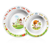 2 Pack of AVENT White Bowls