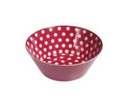 Polka Dot Plates