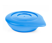 BASIC Bowls with Blue Lid