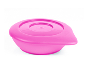 BASIC Bowls with Pink Lid