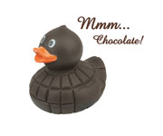 Chocolate Ducky