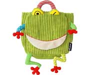 Mochila Deglingos Croack La Rana