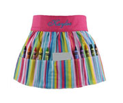 Crayon Apron Stripes