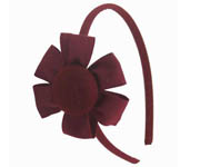 Garnet Flower Hairband Doo2