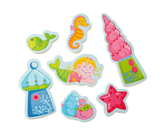 Mermaid Bath Toys