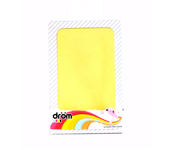 Yellow Personalisable Microfiber Towel