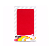 Red Personalisable Microfiber Towel